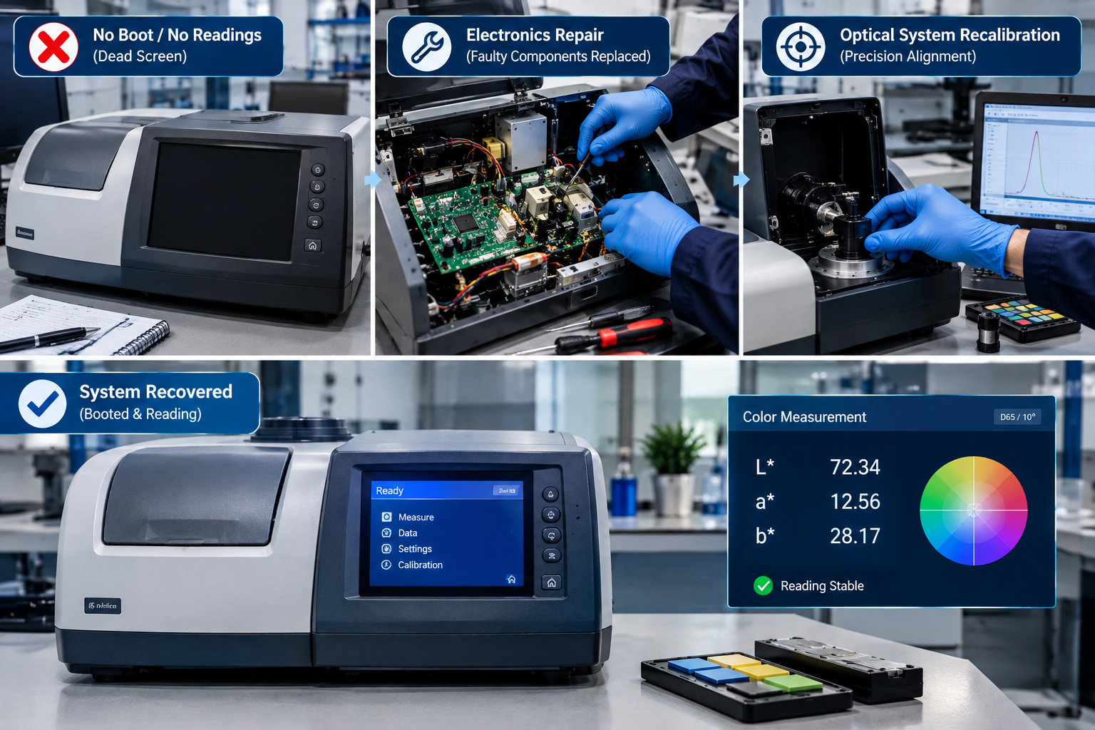 Laboratory Instrument Recovery