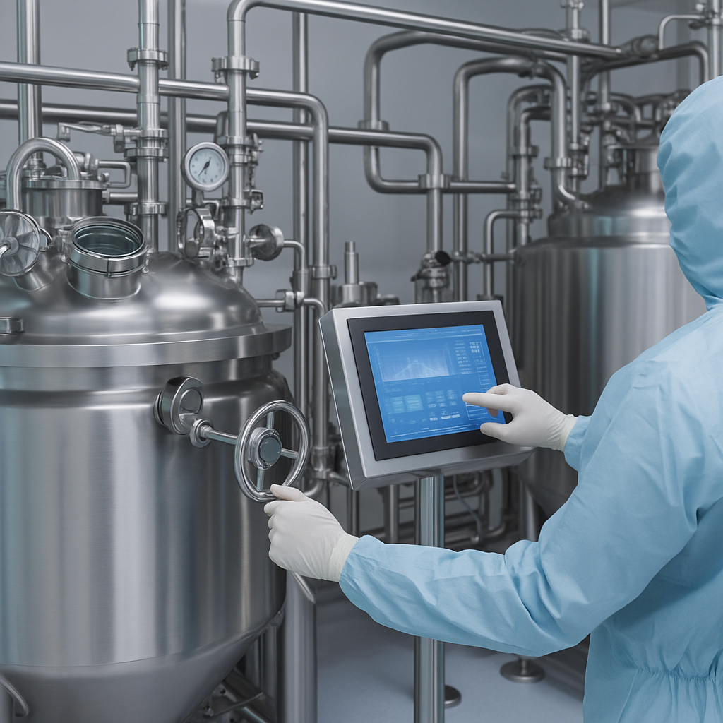 pharmaceutical and industrial repair services for factory systems