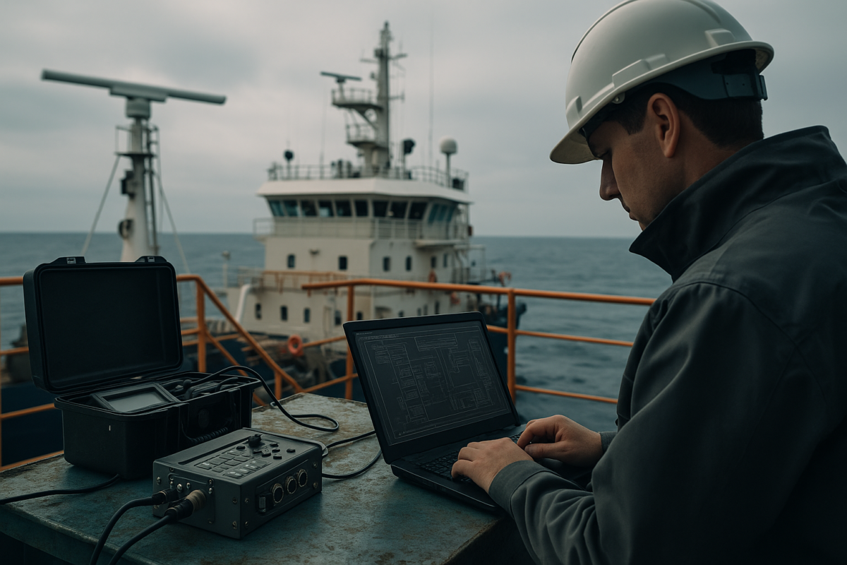 FTI global engineering and repair solutions for marine systems