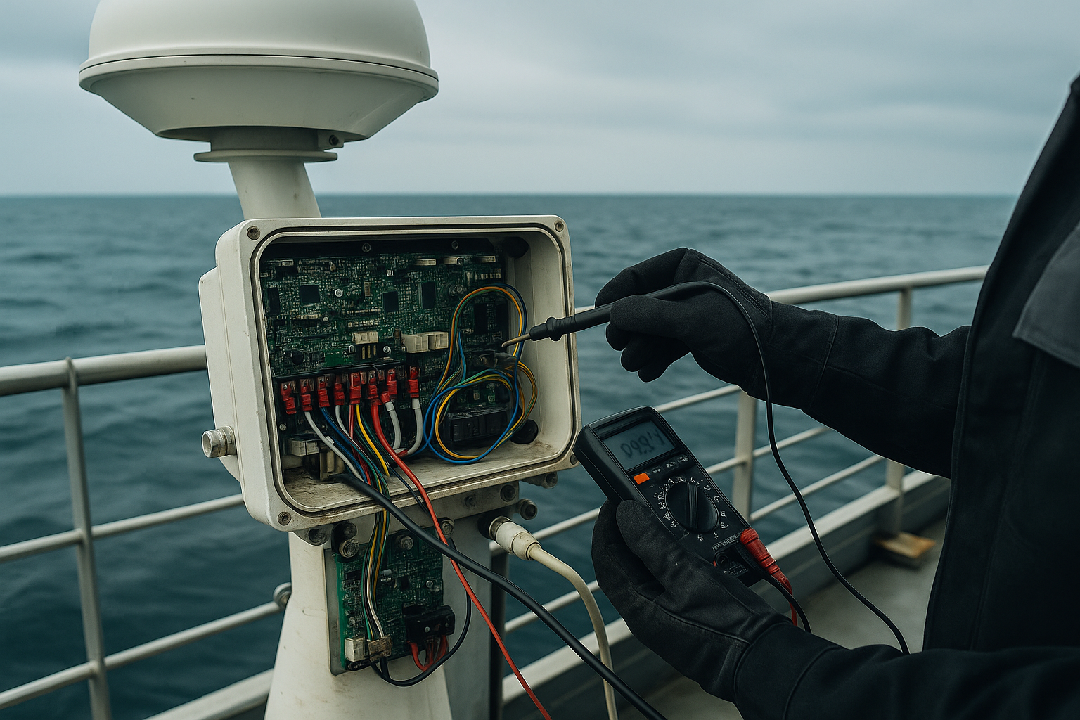 FTI global engineering and repair solutions for marine systems