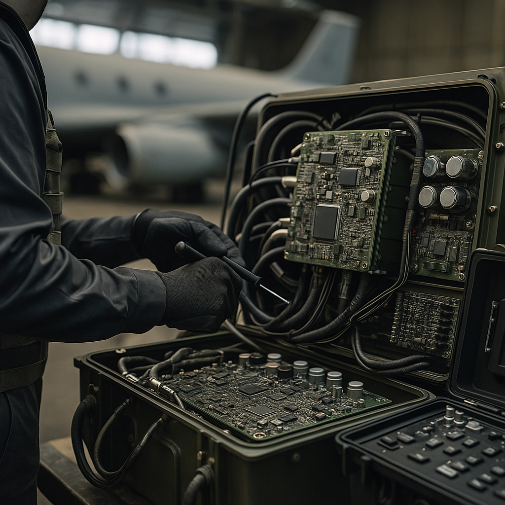 Custom global engineering and repair solutions for defense electronics