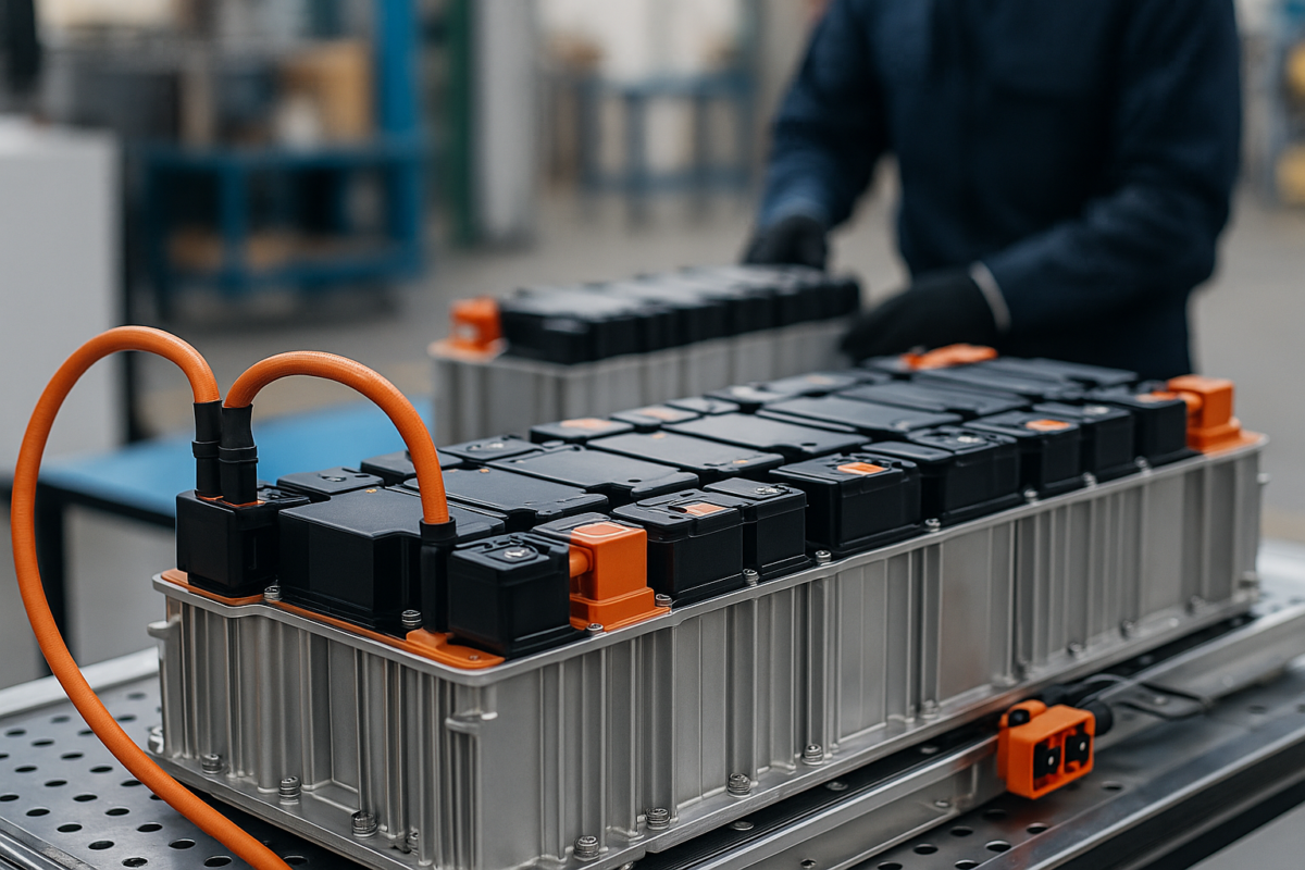 custom lithium battery manufacturing