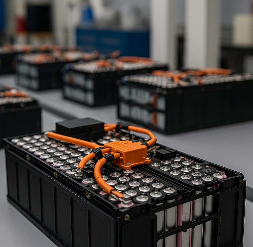 Lithium battery manufacturing with global engineering and repair solutions FTI lithium battery production