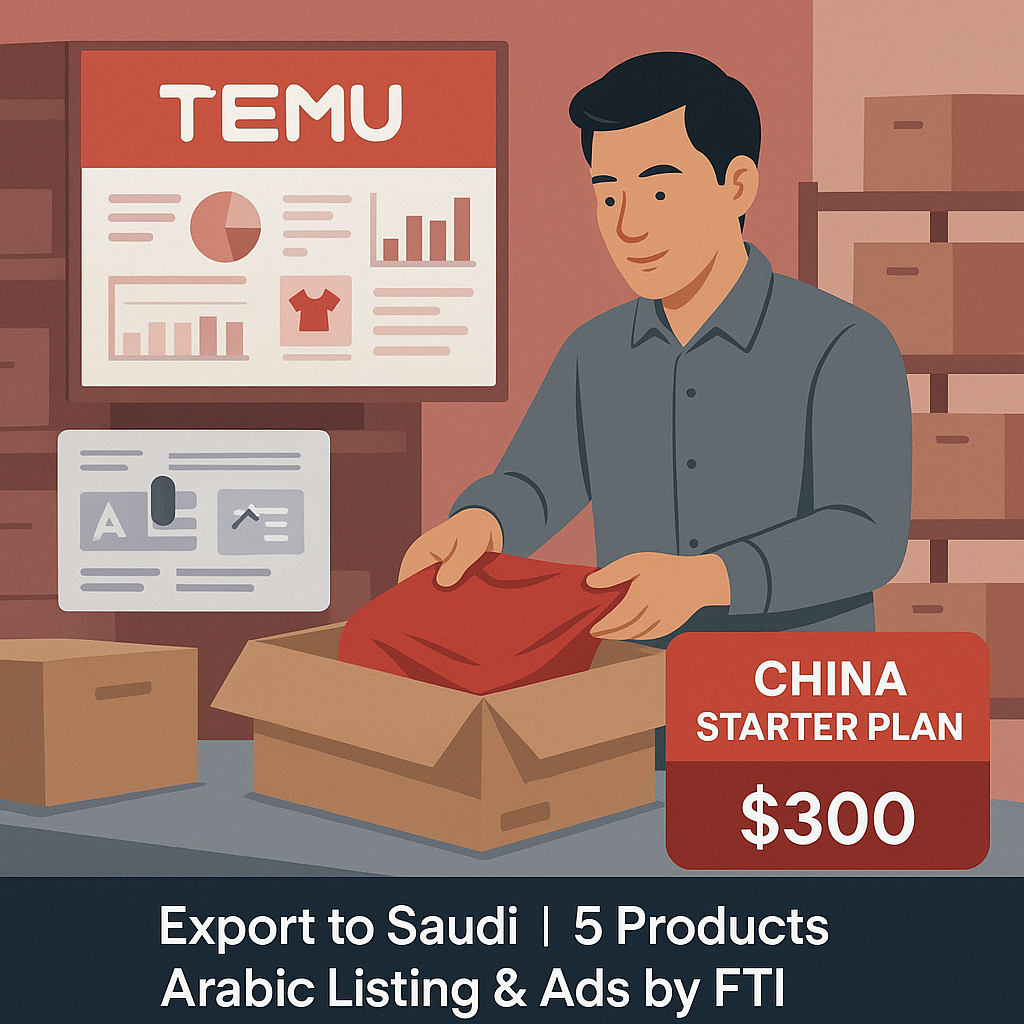 Individual Plan for Chinese Exporters