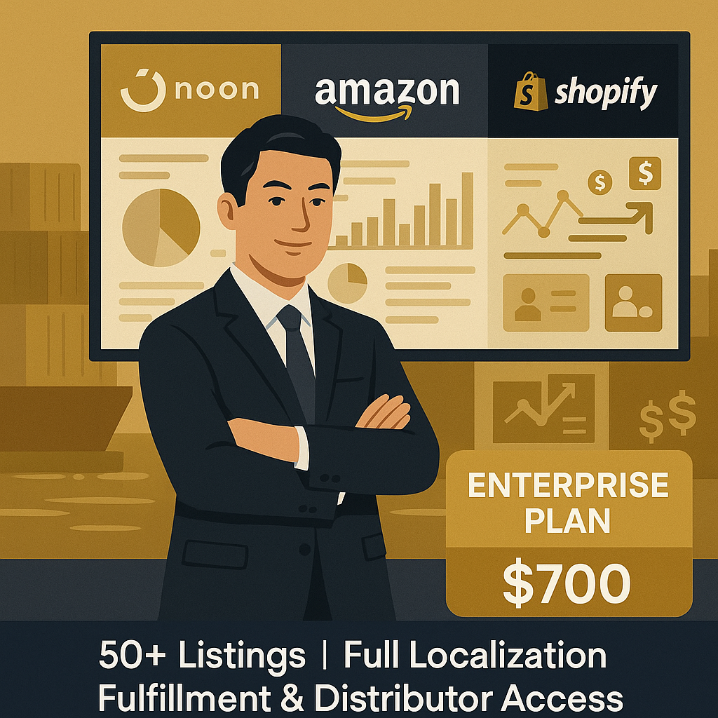 Company Plan for Chinese Manufacturers & Trading Firms